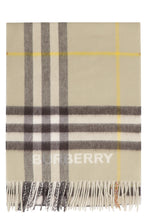 Load image into Gallery viewer, Checked cashmere scarf
