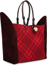 Load image into Gallery viewer, Extra large Shield tote bag
