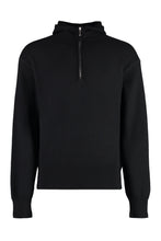 Load image into Gallery viewer, Knitted full zip hoodie

