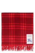 Load image into Gallery viewer, Cashmere scarf with fringes
