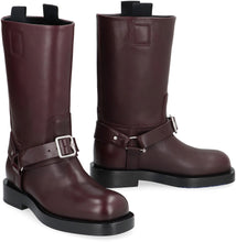 Load image into Gallery viewer, Saddle leather boots

