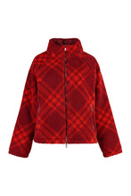 Load image into Gallery viewer, Fleece bomber jacket
