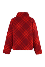 Load image into Gallery viewer, Fleece bomber jacket
