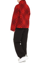 Load image into Gallery viewer, Fleece bomber jacket
