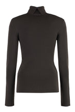 Load image into Gallery viewer, Wool blend turtleneck sweater
