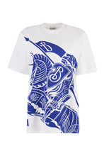 Load image into Gallery viewer, Printed cotton T-shirt
