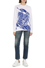 Load image into Gallery viewer, Long sleeve printed cotton t-shirt
