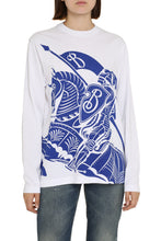 Load image into Gallery viewer, Long sleeve printed cotton t-shirt
