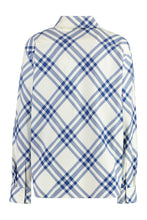 Load image into Gallery viewer, Checked flannel shirt
