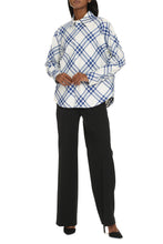 Load image into Gallery viewer, Checked flannel shirt
