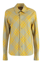 Load image into Gallery viewer, Checked cotton shirt
