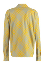 Load image into Gallery viewer, Checked cotton shirt
