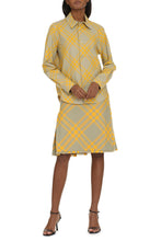 Load image into Gallery viewer, Checked cotton shirt
