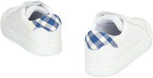Load image into Gallery viewer, Leather low-top sneakers
