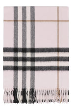 Load image into Gallery viewer, Checked cashmere scarf
