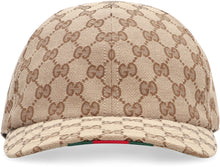 Load image into Gallery viewer, All over logo baseball cap
