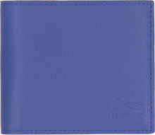 Load image into Gallery viewer, Leather flap-over wallet
