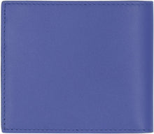 Load image into Gallery viewer, Leather flap-over wallet

