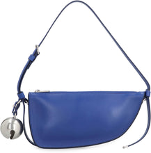 Load image into Gallery viewer, Shield Sling leather mini shoulder bag
