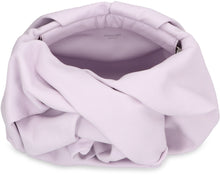Load image into Gallery viewer, Rose leather clutch
