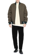 Load image into Gallery viewer, Wool bomber jacket
