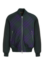 Load image into Gallery viewer, Wool bomber jacket
