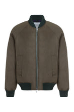 Load image into Gallery viewer, Wool bomber jacket
