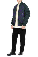 Load image into Gallery viewer, Wool bomber jacket
