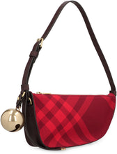 Load image into Gallery viewer, Shield Fabric shoulder bag
