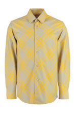 Load image into Gallery viewer, Checked cotton shirt
