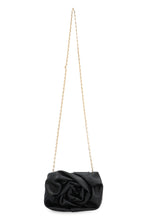 Load image into Gallery viewer, Rose leather clutch
