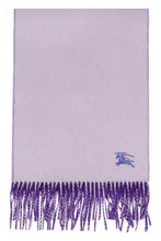 Load image into Gallery viewer, Cashmere scarf with fringes

