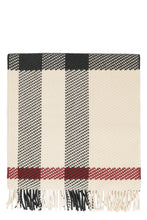 Load image into Gallery viewer, Check motif scarf
