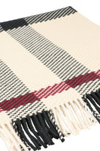 Load image into Gallery viewer, Check motif scarf
