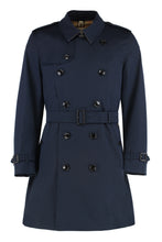 Load image into Gallery viewer, Cotton trench coat
