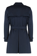 Load image into Gallery viewer, Cotton trench coat
