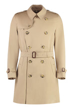 Load image into Gallery viewer, Kensington cotton trench coat
