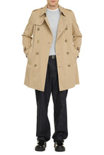 Load image into Gallery viewer, Kensington cotton trench coat

