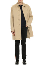 Load image into Gallery viewer, Camden cotton trench coat
