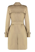 Load image into Gallery viewer, Double-breasted trench coat
