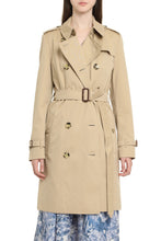 Load image into Gallery viewer, Double-breasted trench coat
