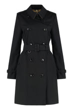 Load image into Gallery viewer, Cotton trench coat
