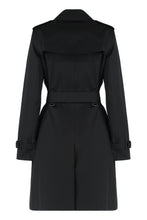 Load image into Gallery viewer, Cotton trench coat
