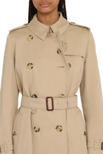 Load image into Gallery viewer, Cotton trench coat

