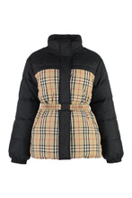 Load image into Gallery viewer, Reversible hooded down jacket
