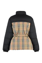 Load image into Gallery viewer, Reversible hooded down jacket
