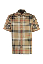 Load image into Gallery viewer, Checked cotton shirt
