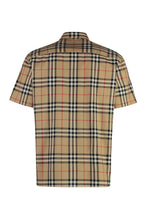Load image into Gallery viewer, Checked cotton shirt
