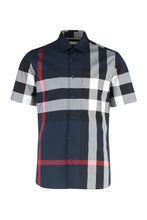 Load image into Gallery viewer, Checked cotton shirt
