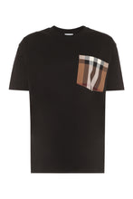 Load image into Gallery viewer, Cotton crew-neck T-shirt
